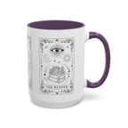 The Reader Tarort Card Mug 11oz/15oz