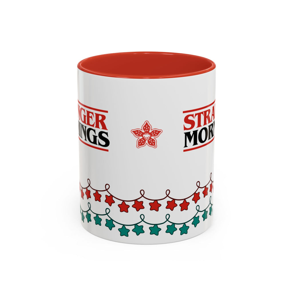 Stranger Mornings Mug, Stranger Things Inspired Coffee Cup