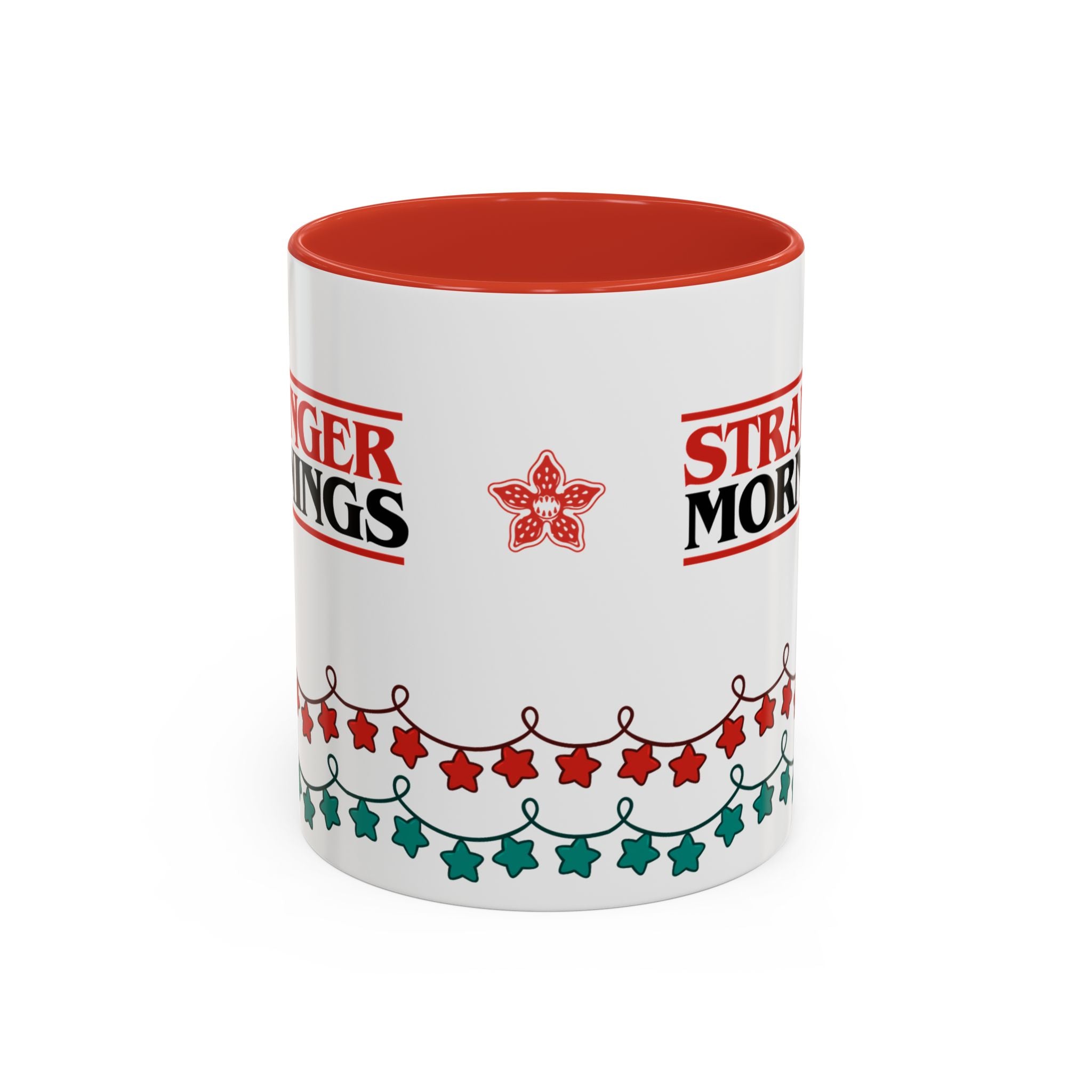 Stranger Mornings Mug, Stranger Things Inspired Coffee Cup