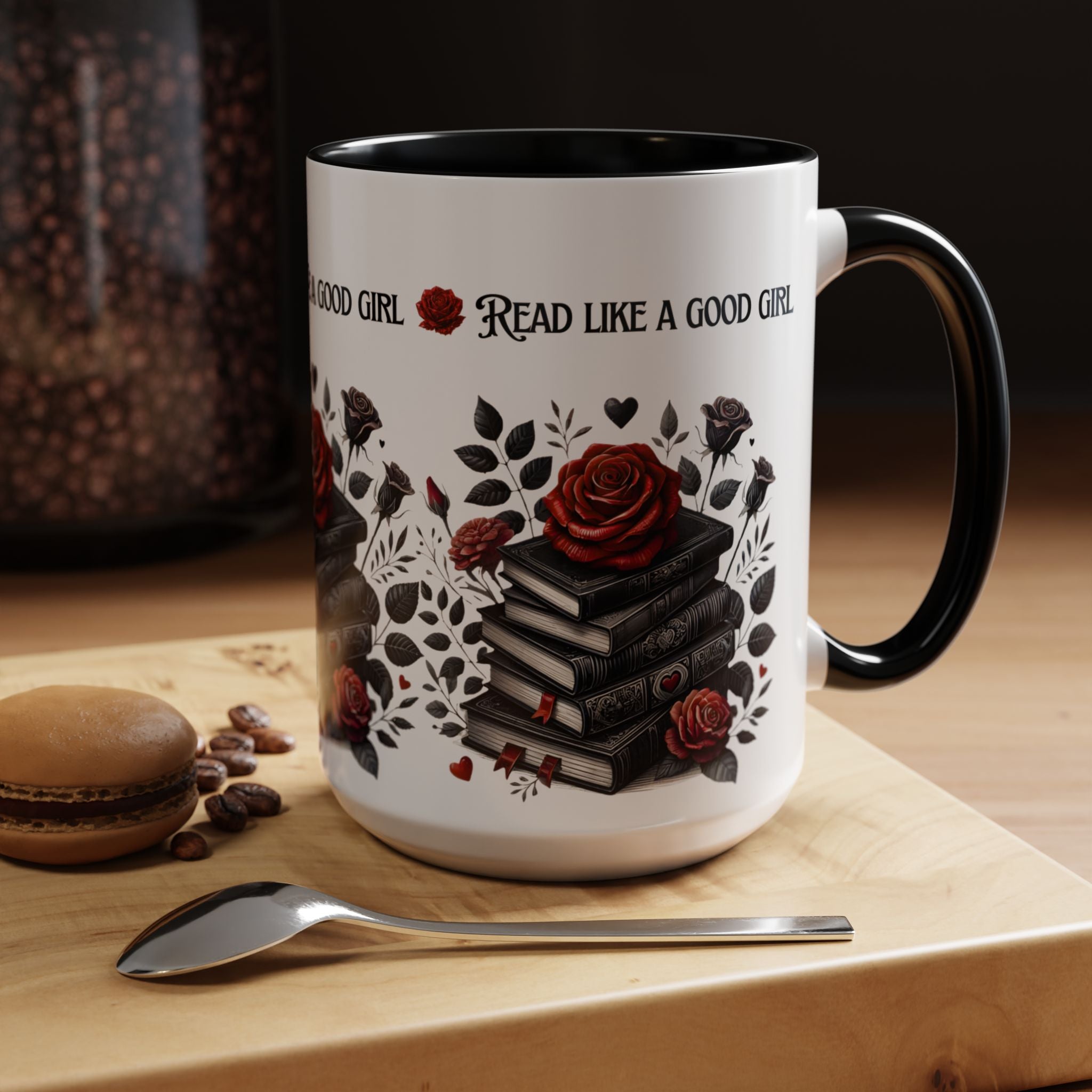 Read Like a Good Girl Coffee Mug | Dark Romance Reader Mug