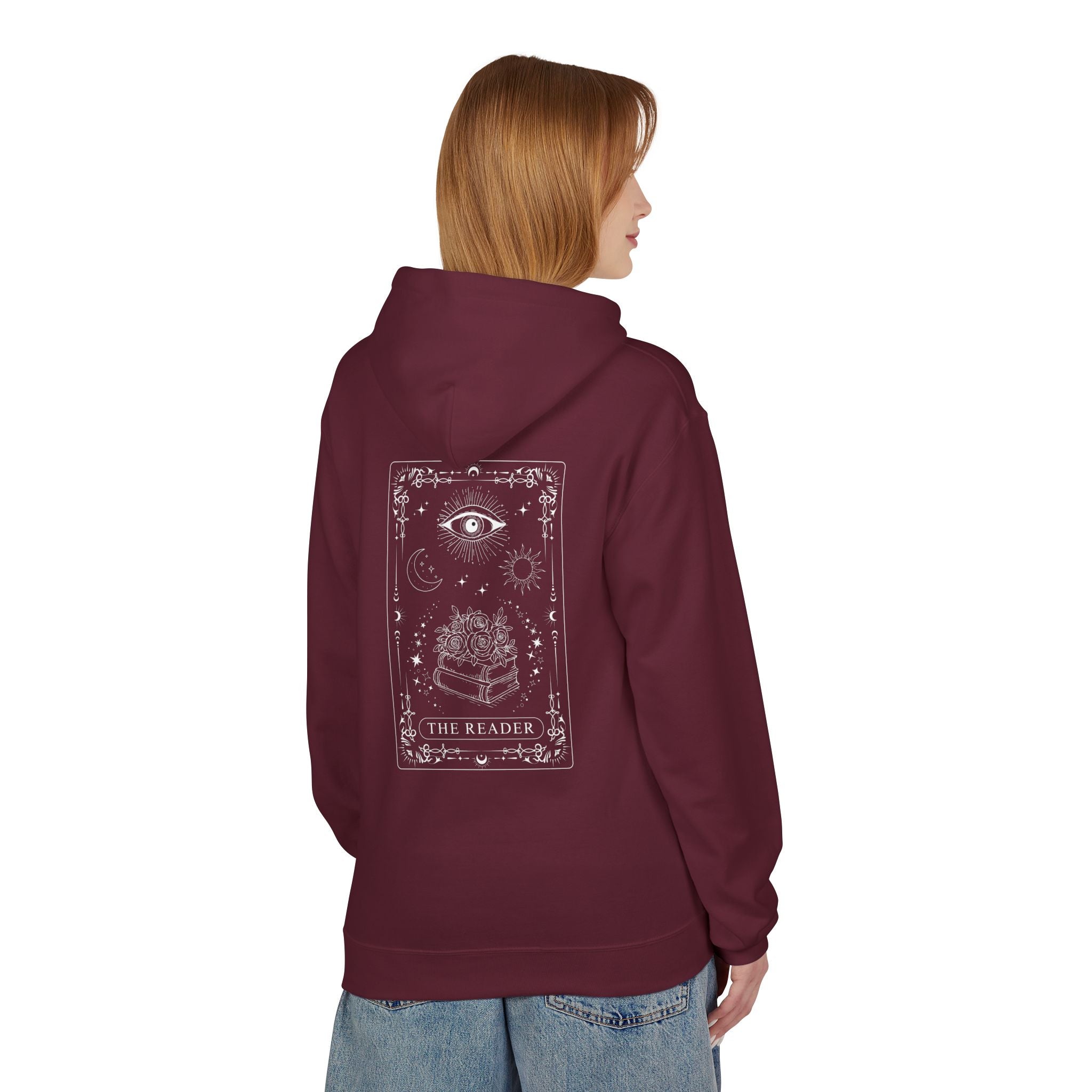 The Reader tarot card Hoodie