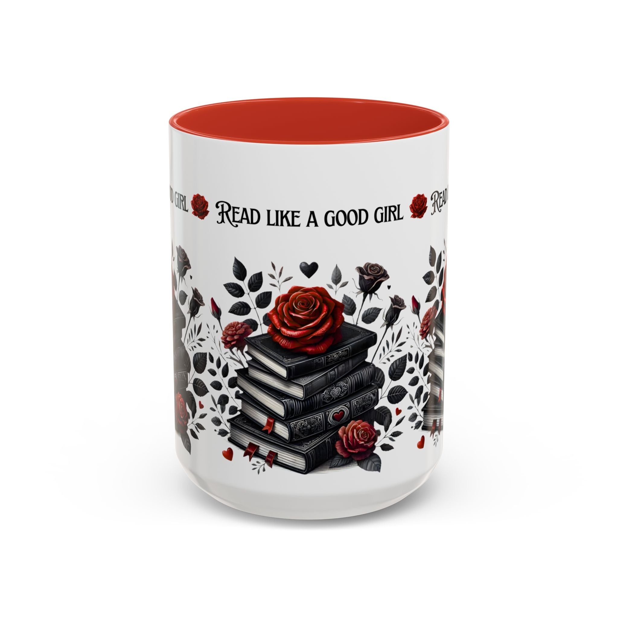 Read Like a Good Girl Coffee Mug | Dark Romance Reader Mug