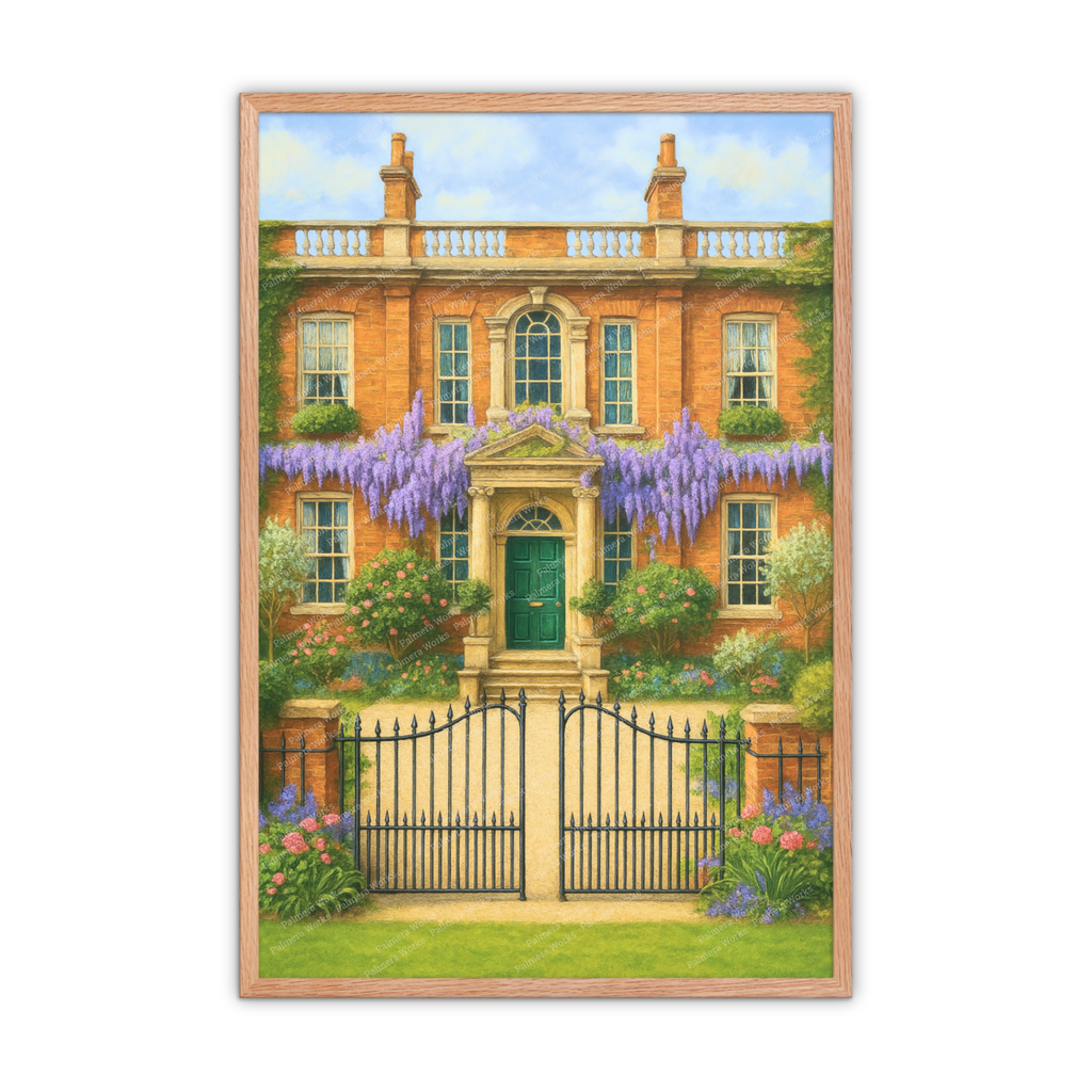 Bridgerton House poster