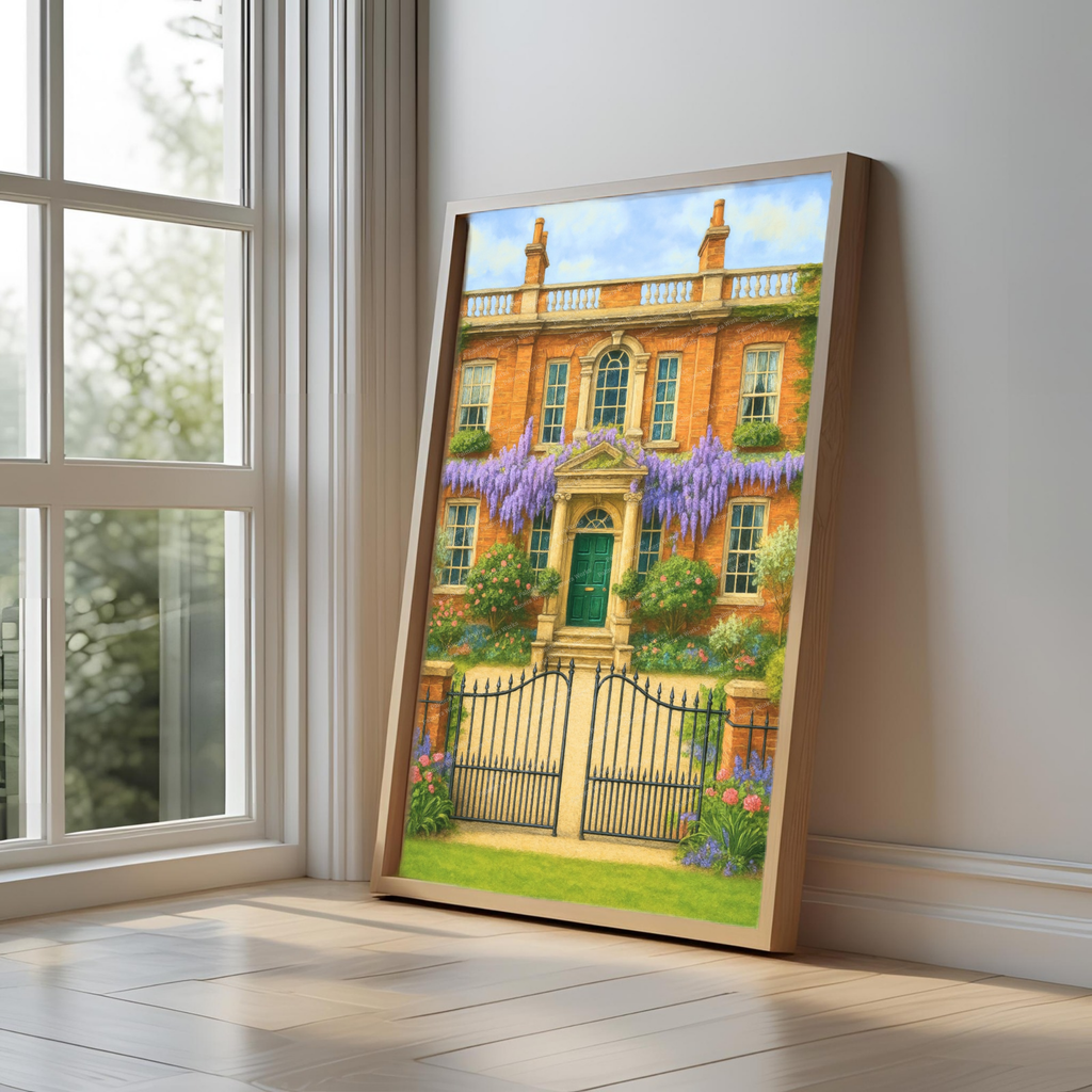 Bridgerton House poster