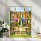 Bridgerton House poster