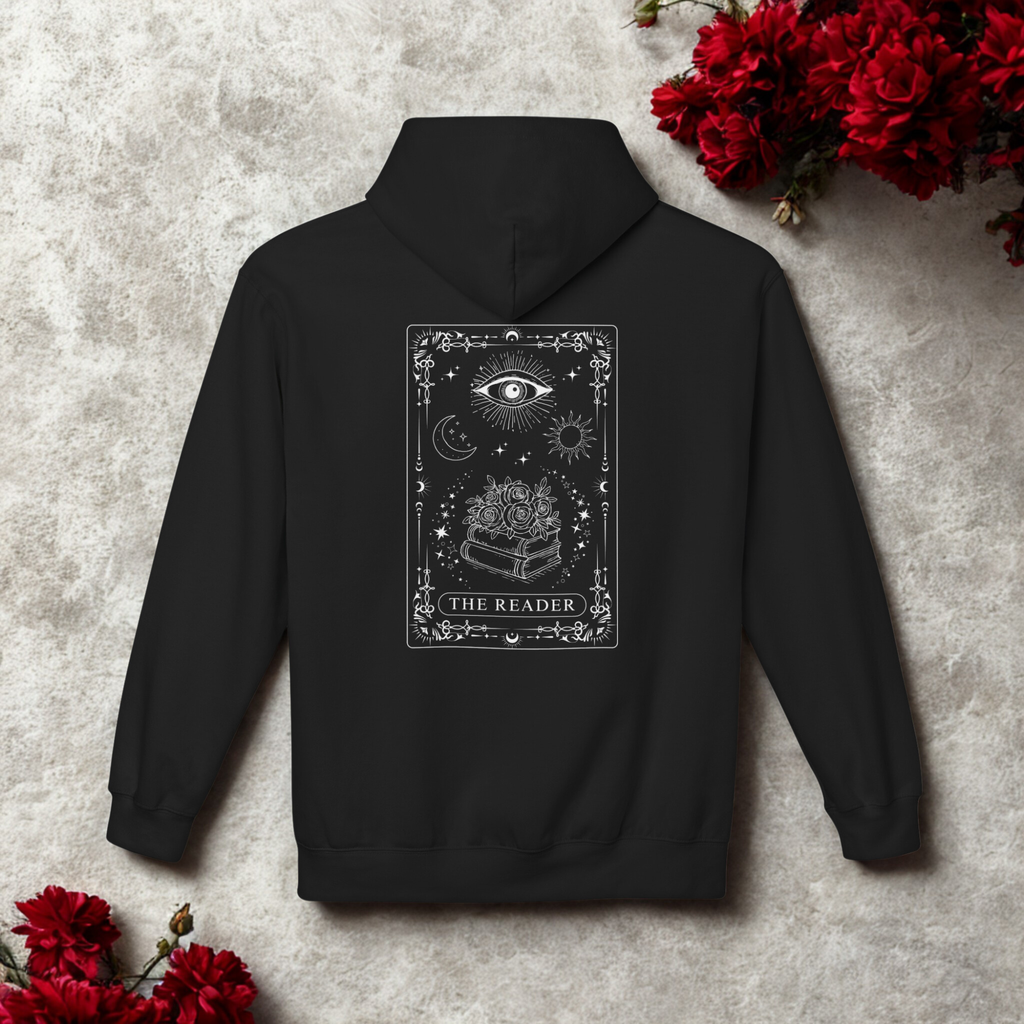 The Reader tarot card Hoodie