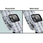 Bridgerton iPhone Case, Floral Bookish Phone Case