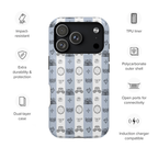 Bridgerton iPhone Case, Floral Bookish Phone Case