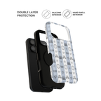 Bridgerton iPhone Case, Floral Bookish Phone Case