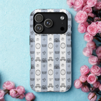Bridgerton iPhone Case, Floral Bookish Phone Case