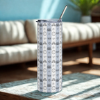 Bridgerton inspired Tumbler 20oz Stainless Steel, Regency Romance Drinkware